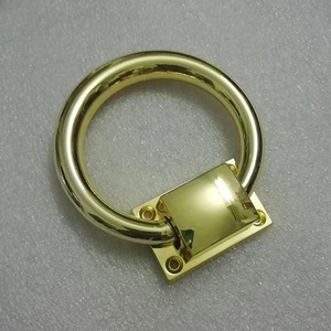 معدات كوسين خاتم كلاسيكي الحجم مقبض ذهبي لامع من مقبض - Product Image 2