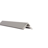 Profils en plastique PVC pour fenêtres et portes à battants, profils de cadre de porte sur mesure, design moderne durable, garantie 1 an