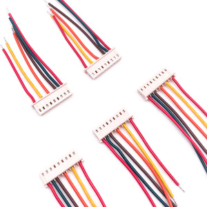 Cableado Personalizado Molex de 6 Pines, UL1007, 22 AWG, Núcleo de Cobre, Aislamiento de PVC, Aplicación Electrónica, 24 V, Instalación Estática - Product Image 1