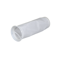 Bolsa de Filtro de Poliéster PP No Tejido Tamaño 1 2 para Acuario/Tanque de Agua, Calcetín Filtrante de 7 Pulgadas con Anillo, Bolsa de Filtración de Líquidos de 1 5 10 25 Micrones