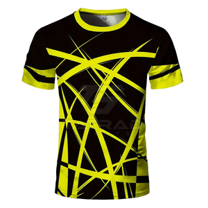 Latest Design Customizable Men's Casual Sublimation <b>Canvas</b> Solid T-Shirt-High Quality Eco-Friendly Breathable Quick Dry 100% - Product Image 1