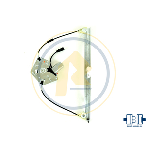 Regulador de Ventana Ac Rolcar ADAPTABLE para OE 7700834347, compatible con Renault Megane 1996-2002 - Product Image 1