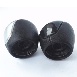 Car <b>Gear</b> <b>Knob</b> 5 Speed Black Silver Ergonomic Shift <b>Knob</b> for Hyundai Elantra I30 Kia Forte Manual Transmission - Product Image 2