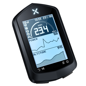 Computadora para Bicicleta con GPS XOSS NAV, Pantalla LCD Segmentada de 2.4'', Resistente al Agua IPX7, 33 Horas de Duración de la Batería, Sensor Inalámbrico ANT+, Digital Inteligente - Product Image 4