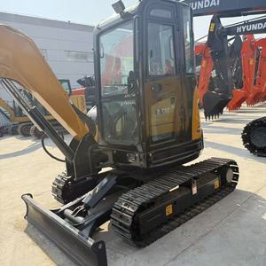 รถขุดขนาดเล็ก Sany Sany35U มือสอง 3.5 ตัน แบบตีนตะขาบ พร้อมมอเตอร์ SY60 SY75 SY95 รุ่นปี 2025 บริการหลังการขาย 1 ปี - Product Image 5