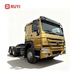Индивидуальная сборка тягача Sinotruk HOWO 430 л.с. 6x4, 10 колес, для Нигерии, цена - Product Image 1