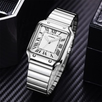 Montre Classique Sinobi Mouvement Japonais, Montre-Bracelet Vente en Gros Prix Bas, Montres de Luxe Design Qualité de Marque, Emballage Boîte Cadeau
