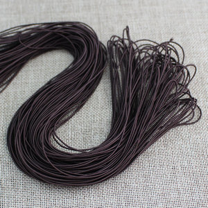 <b>Elastic</b> <b>Cord</b> For Buddhist Prayer Beads 0.8-1.2mm DIY Jewelry Accessories Bracelet Making Supply Imported Core Spun Rubber Bands - Product Image 2