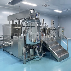 Jacketed Heating High Speed Disperser Batch Mixing Machine for Cosmetic Cream Production - Product Image 1
