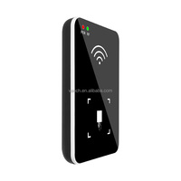 Lector de Escritorio RFID UHF USB VANCH con Material ABS, Distancia de Lectura de hasta 8 cm, Admite Modos de Escritura y Lectura desde el Teclado