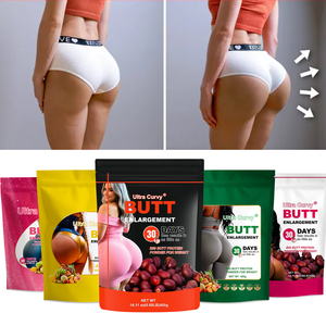 En Çok Satan Ultra Kıvrımlı Popo Büyütme <span class=keywords><strong>Protein</strong></span> Tozu Serisi 30 Günlük Çoklu Paket Popo Dolgunlaştırıcı Toz - Product Image 5