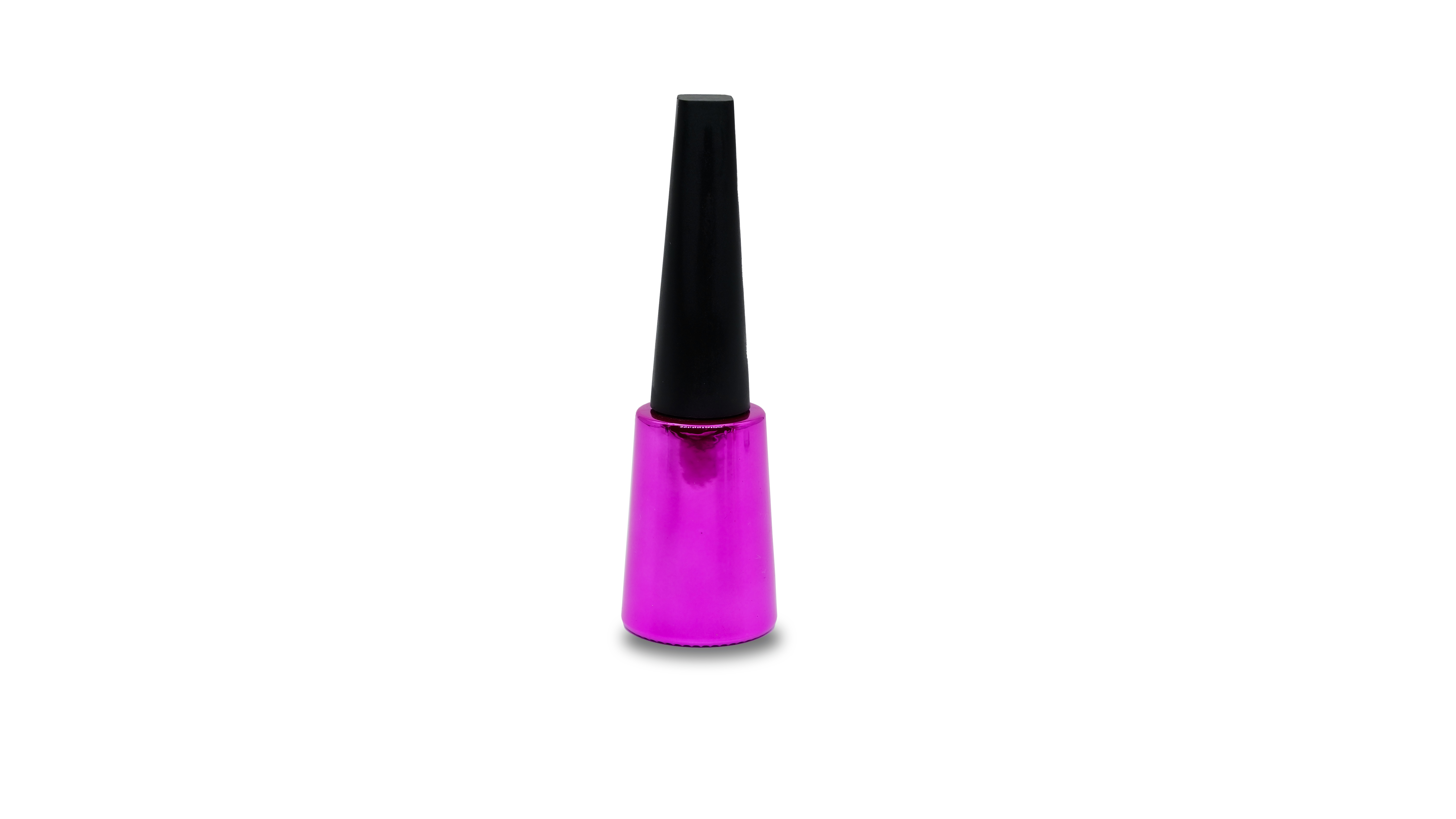 Gradient Plating Empty Nail Varnish Bottles 12ml 15ml Fingernail Polish Containers