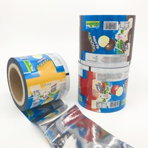 Chất Lượng Tốt Snack Nhựa Đóng Gói Phim Tự Động Nhôm Cuộn Phim Cho Nhiệt Con Dấu Kẹo Cookie Khoai Tây Chip Túi - Product Image 4