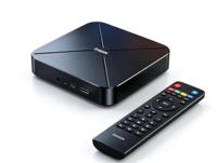 Décodeur TV en streaming 8K Ultra HD, boîte IPTV, multilingue