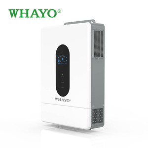 อินเวอร์เตอร์ไฮบริด Whayo 10kW, แบบ Zero Export, รองรับการเชื่อมต่อแบบขนานสูงสุด 6 เครื่อง, ระบบแยกเฟส 120/240V, ใช้กับเครื่องกำเนิดไฟฟ้าดีเซลและโหมดไม่มีแบตเตอรี่ - Product Image 3