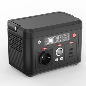 Tốt nhất năng lượng dự phòng sạc năng lượng mặt trời Máy phát điện 300W 110V 220V Trạm điện cầm tay năng lượng lưu trữ pin - Product Image 2