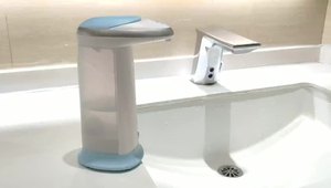 Nuevo Sensor inteligente completamente automático, dispensador de jabón para teléfono móvil, Gel desinfectante de manos, escritorio, cocina, hogar portátil sin contacto - Product Image 6