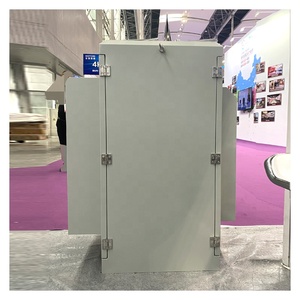 Tầng-thường vụ máy chủ AC Tủ thiết bị điện bao vây IP65 mạng không thấm nước tủ ngoài trời - Product Image 5
