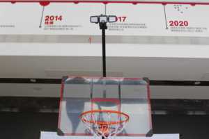 La luce del <span class=keywords><strong>canestro</strong></span> da basket a LED di nuovo stile illumina il tabellone, il bordo e il campo, il sistema di rete facile da piegare installa rapidamente il <span class=keywords><strong>canestro</strong></span> da basket - Product Image 5
