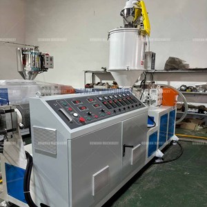 Línea de Producción de Extrusión de Tuberías de PVC de Gran Diámetro con Doble Tornillo, Fabricada en China, Máquinas Extrusoras para Fabricación de Plástico - Product Image 5
