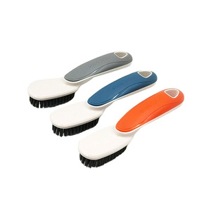 Cepillo para limpiar zapatos, cepillo para zapatos con mango largo, cerdas rígidas, cepillo de limpieza multifuncional, para el hogar a diario - Product Image 5