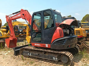 Miniexcavadora usada pequeña Kubota excavadora Kubota de 8 toneladas excavadora pequeña excavadora Kubota para la venta de Kx183-3 - Product Image 3
