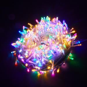 Alle lengtes LED-sterrenlichtkettingen zonder batterij, fonkelende lichtjes voor verjaardagsdecoratie, boomversiering en kerstdecoratie - Product Image 2