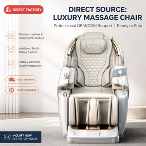 Fauteuil de massage pour le sommeil, barre d'oxygène à ions négatifs, pétrissage doux et flexible, thérapie thermique lombaire pour l'insomnie et la relaxation profonde - Product Image 3
