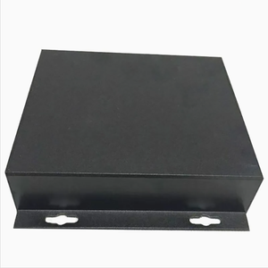 Armoire de serveur réseau en alliage d'aluminium IP54 1U 19 pouces sur mesure pour systèmes réseau - Product Image 5