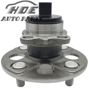 HUB688T 89411-B2050 42410-B1090 Vente en gros de pièces automobiles HDE Roulement de moyeu de roue arrière pour Perodua MYVI III - Product Image 4