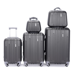 Wholesale Trolly Luggage Abs Pc Carry On Travel Bags Cabin Luggage Suitcase Set Custom Hard Spinner Luggage