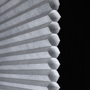 بيع المصنع حسب الطلب منزل أخضر سماوي بمحرك 25 قرص العسل الستائر الخلوية الخفيفة - Product Image 3