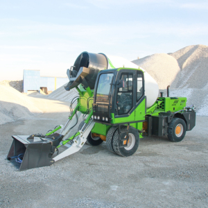 Herstellung Selbst laden der Beton misch wagen Werkseitig hergestellter Betonmischer 5,5 m³ Trommel dieselmotor Leistungs starker hoher Wirkungsgrad - Product Image 4