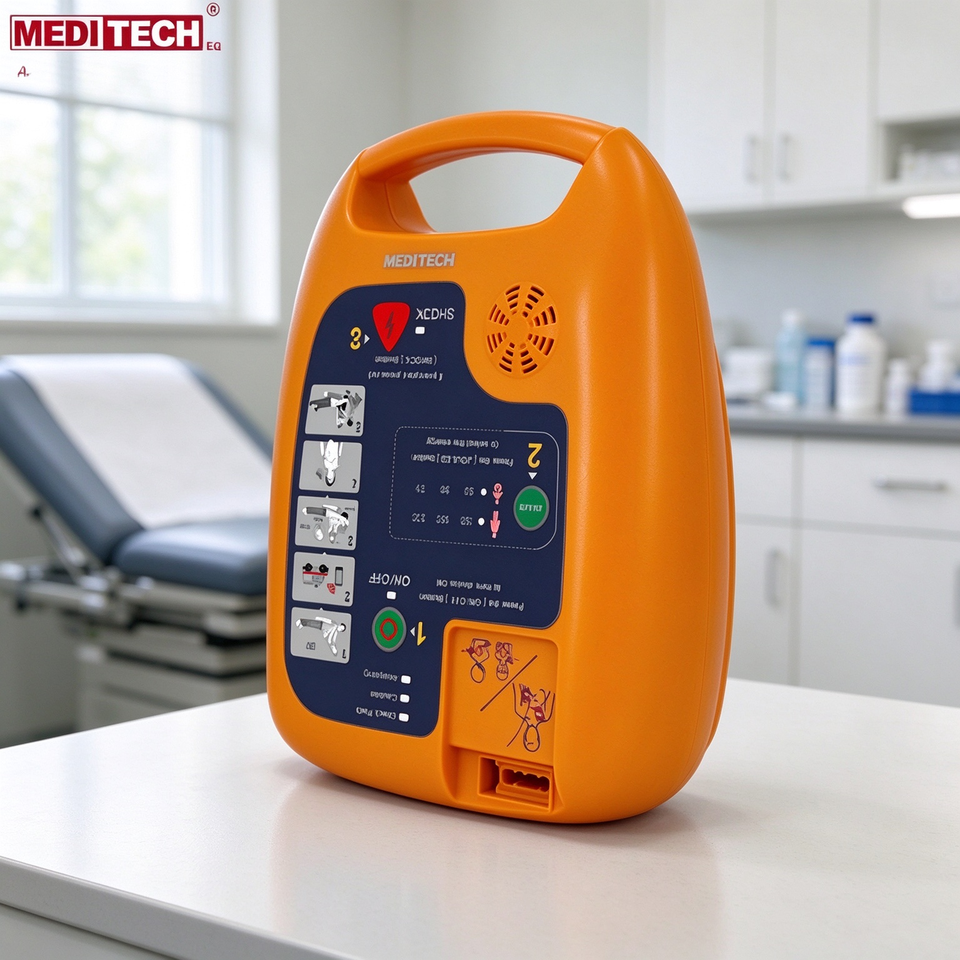 Public Access Automated External Defibrillator AED CE Marked for ...
