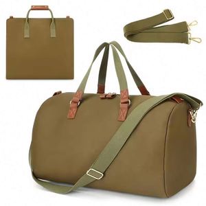 Bolsas de Ropa 2 en 1 de Fábrica BSCI, Bolsas de Viaje para Ropa, para Viajes de Negocios y Vacaciones - Product Image 6