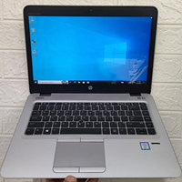 Ordinateur portable HP EliteBook 840 G4, état quasi neuf (95%), Intel Core i5-7ème génération, 8 Go de RAM, SSD 256 Go, écran 14,1 pouces, idéal pour usage domestique et personnel