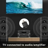 Câble audio numérique à fibre optique Od2.2 1m-5m SPDIF TosLink avec connecteur mâle plaqué or pour haut-parleur, projecteur, boîtier TV