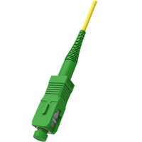 Conectores SC Simplex, Kits de Conectores Ópticos SC PC, Conector de Fibra Óptica SC PC