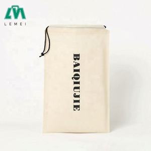 Logotipo personalizado impreso ecológico reutilizable PP no tejido bolsa con cordón ultrasónico troquelado promocional mango largo diseño de letras - Product Image 3