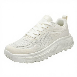 Grandes baskets décontractées sportives hiver/printemps US 13 14 EUR 47 48, avec empeigne en maille respirante et semelle intérieure EVA amortissante, rehaussantes - Product Image 4