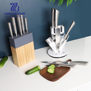 <span class=keywords><strong>Juego</strong></span> <span class=keywords><strong>de</strong></span> utensilios <span class=keywords><strong>de</strong></span> cocina <span class=keywords><strong>de</strong></span> estilo alemán con soporte <span class=keywords><strong>de</strong></span> madera, <span class=keywords><strong>juego</strong></span> <span class=keywords><strong>de</strong></span> bloques <span class=keywords><strong>de</strong></span> acero inoxidable para <span class=keywords><strong>cuchillos</strong></span> y cubiertos - Product Image 5