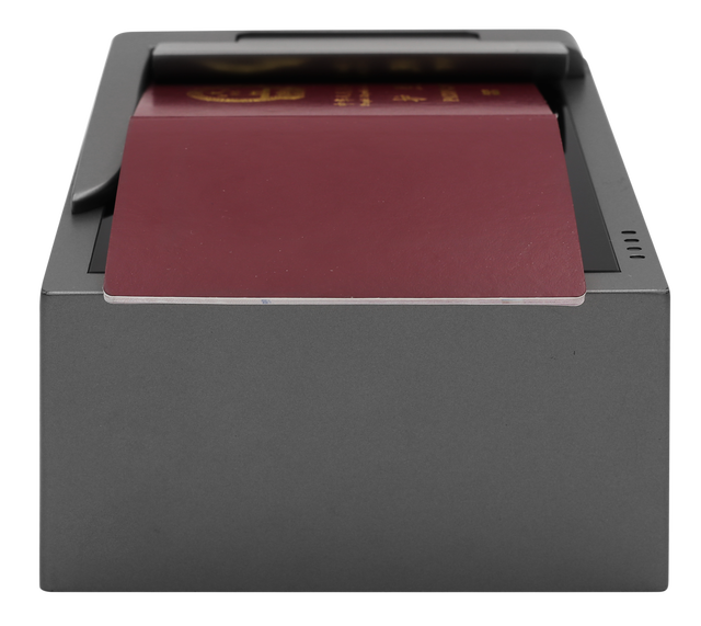 Passport ID Card Driver LiCenSe All Scan-TD 25 OCR MRZ Kiosk Desk Top Passport Document Reader Scanner