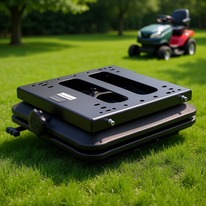 Kit de Suspensión Universal para Asiento D0100X3BCBJ con Cubierta Antipolvo para Riel Deslizante para Cortacésped - Product Image 2