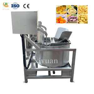 Centrífuga Automática para Desengorduramento de Alimentos Fritos com Misturador para Processamento de Batatas, Batatas Fritas, Frutas e Vegetais - Product Image 2
