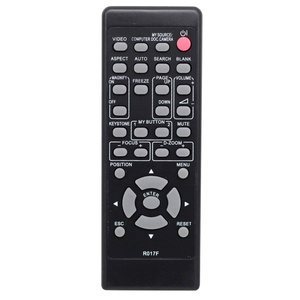 Mando a distancia de repuesto R017F para proyector Hitachi, 1, 2, 2, 2, 3, 4, 4, 4, 4, 5, 6, 1, 2 - Product Image 1