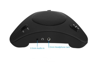 <span class=keywords><strong>Altavoz</strong></span> para Conferencias <span class=keywords><strong>USB</strong></span>, <span class=keywords><strong>Altavoz</strong></span> para Conferencias VOIP sin Controladores, Micrófono y <span class=keywords><strong>Altavoz</strong></span> para Conferencias 360 °   Micrófono <span class=keywords><strong>USB</strong></span> Omnidireccional - Product Image 5