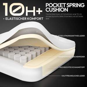 Échantillon gratuit bon marché Anji personnalisé Chaise de jeu de course ergonomique en PU blanc avec soutien lombaire Haut-parleurs de massage - Product Image 5