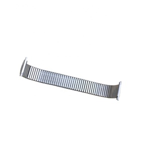 Correa de <span class=keywords><strong>Reloj</strong></span> de Metal Elástica de Acero Inoxidable de Buena Calidad, Lista para Enviar, Económica, para <span class=keywords><strong>Hombre</strong></span> <span class=keywords><strong>y</strong></span> Mujer, Venta al Por Mayor - Product Image 2