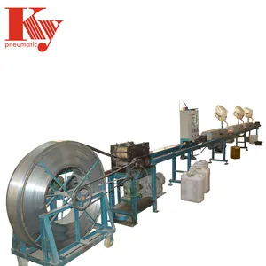 Máy Sản Xuất Dây Kim Loại Dập Ghim T/F Dòng 80/10J Máy Sản Xuất Dây Kim Loại Dập Ghim Bằng Sắt Mạ Kẽm Nhiều Máy Dán Keo - Product Image 1