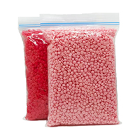 Perles de cire solides parfum citron pour épilation des jambes, petites particules, pour traitement à la cire
